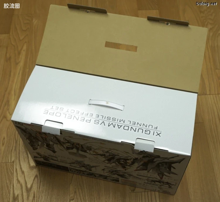 HGUC 特别版 Ξ高达VS佩涅罗佩 浮游导弹特效件套装 - 图片